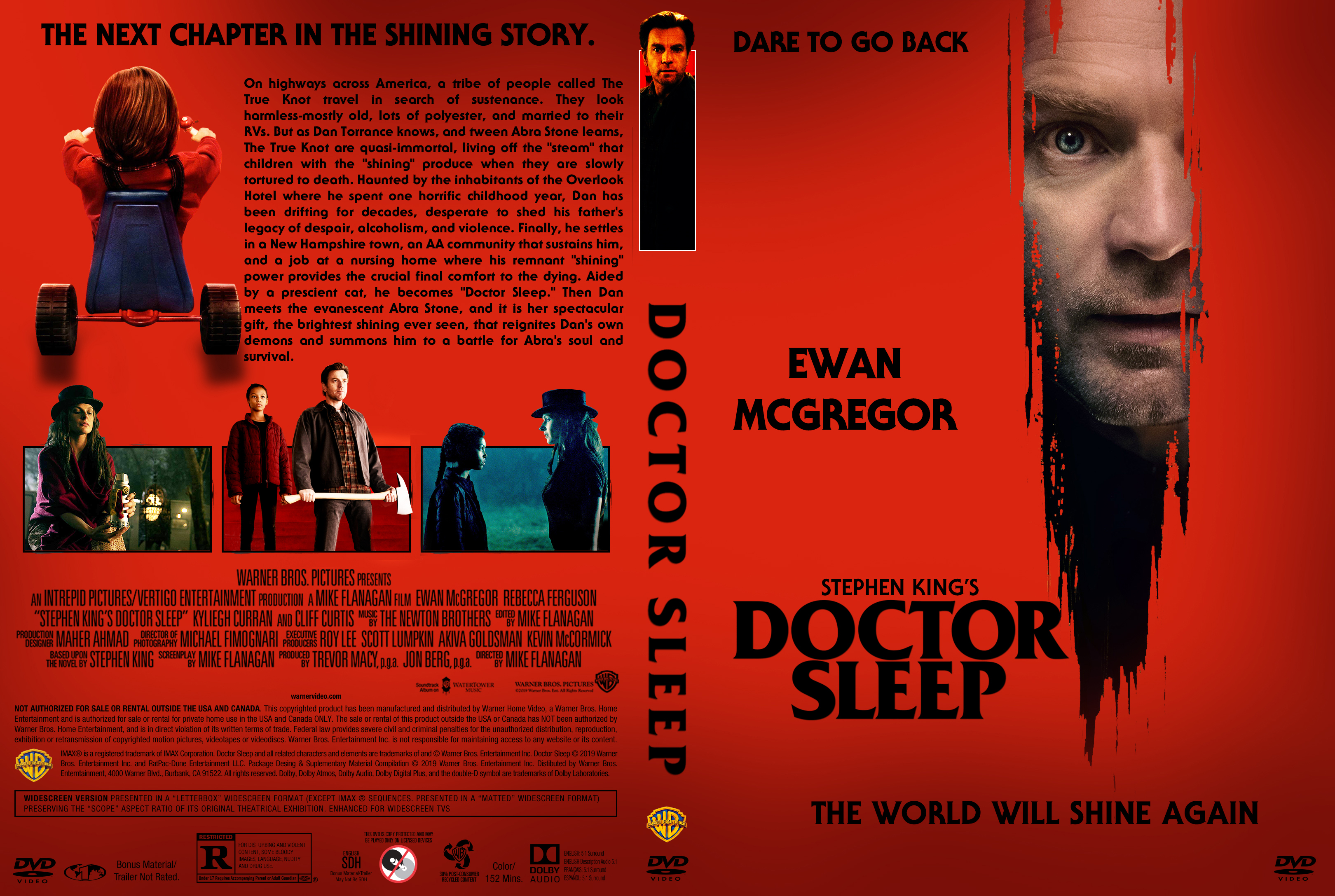 Doctor Sleep : Front